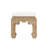 Massey Linen Upholstered Bench
