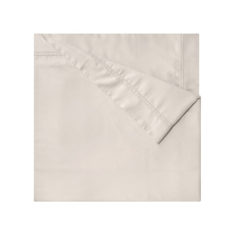 Triomphe Duvet Cover, King Duvet Cover, Nacre