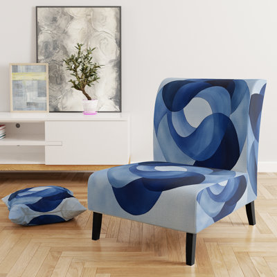 Fauteuil de chambre Abstract Shapes