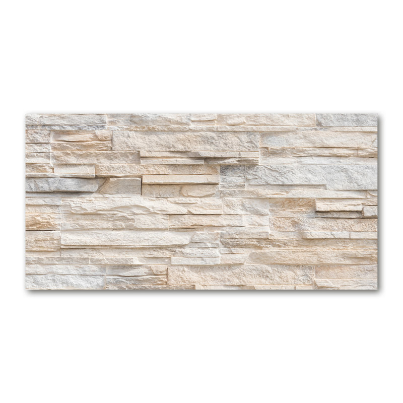 Alian 50cm W x 100cm L Glass Peel and Stick Panel