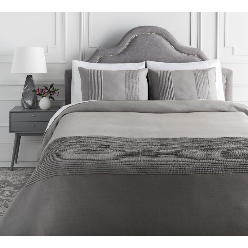 Upton Linen Duvet Cover, Full/Queen