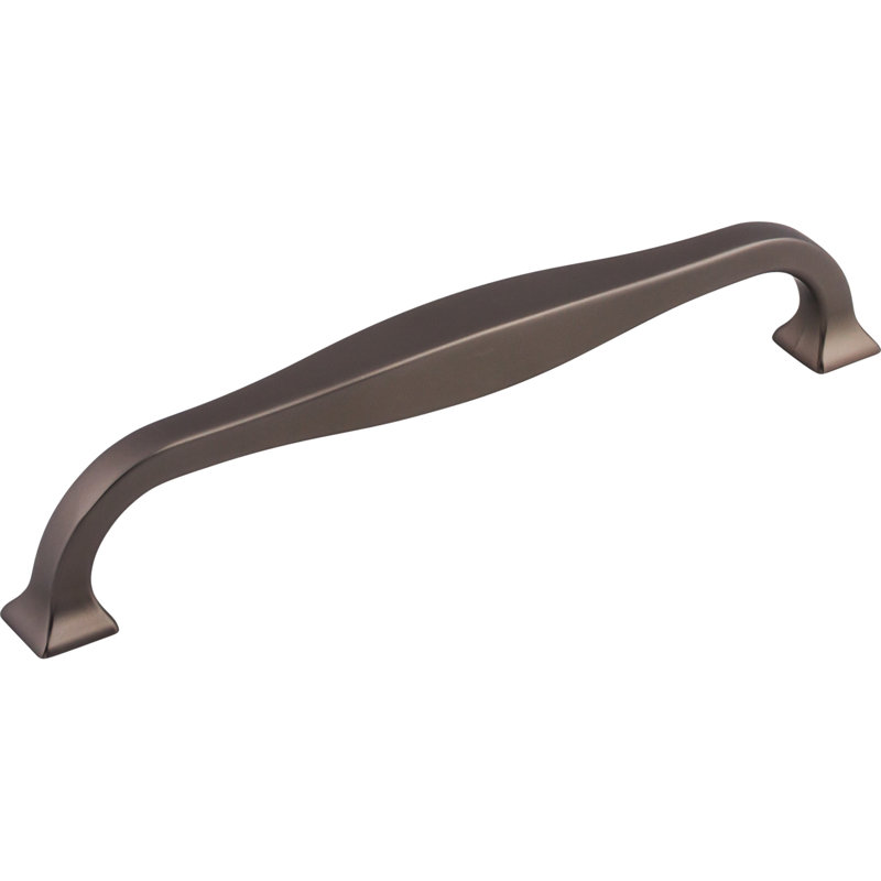 Contour Bar Pull, Ash Gray, 6 5/16" Center to Center