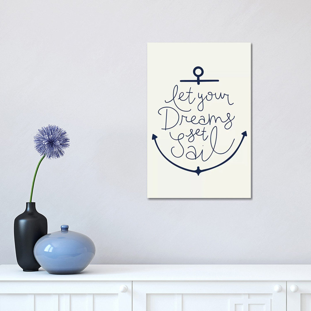 Nautical II by Jean Kelly - Wrapped Canvas Art Prints