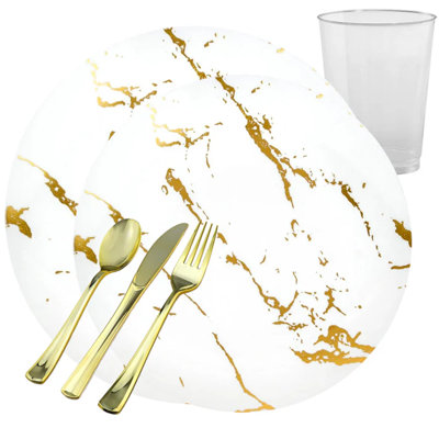 Mcalexander Piece Dinnerware Set - Service for 20