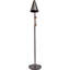 Emiliano 164cm Bronzed Task Floor Lamp