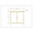 Perez Solid Wood Accent Cabinet