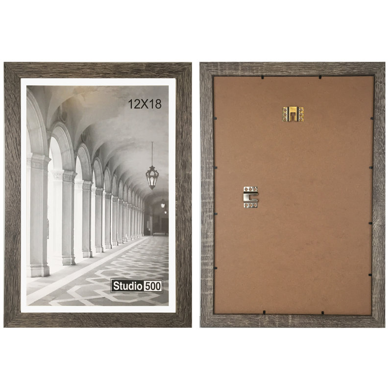 Cadre photo The Great Frontier, Gris, 6 po x 4 po