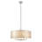 24-inch 6-Light Capiz Shell Drum Chandelier-187196418