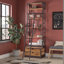 Bibliothèque en bois massif Schlueter H 94 "x l 32"-1029496676
