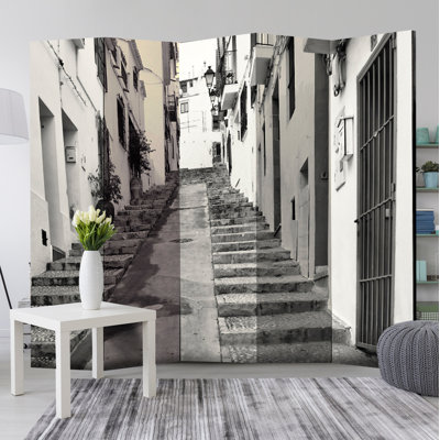 Maroc Solid Wood Folding Room Divider