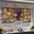 Modern Wall Mounted Iron Wine Rack-111468751-111468754