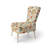 Izeah Velvet Side Chair
