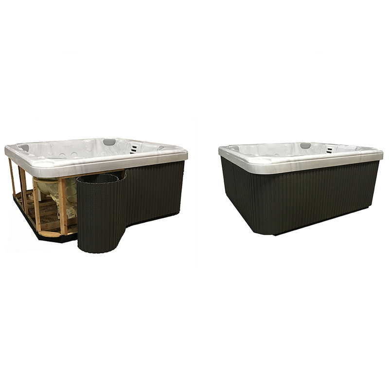Confer Plastics, Deep Gray