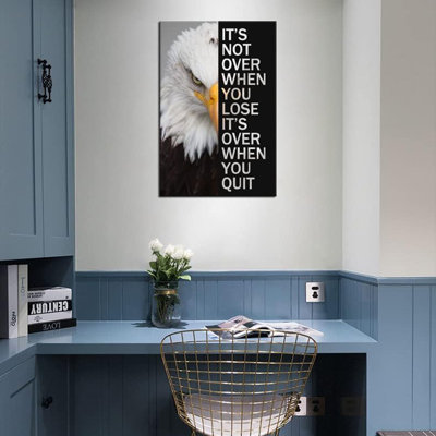 1 Piece Wrapped Canvas Wall Art