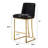 Counter & Barstools With Boucle Teddy Fabric And Base-2119475868-2119475873