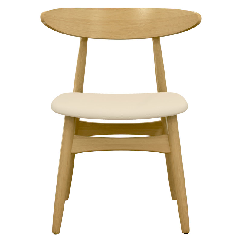 Chaise de salle à manger en tissu Modholic Lulu