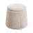 Round Storage Ottoman