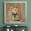 Perfect Peony - Reproduction d'art sur toile encadrée-1244933842-1244933845
