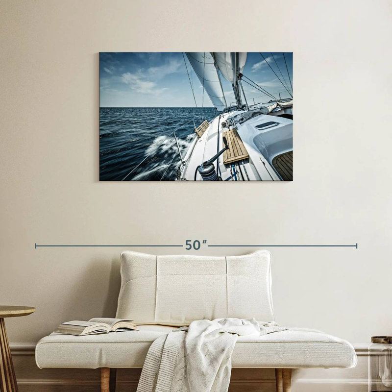 Mehar Sailboat Adventure, 24" H x 36" W