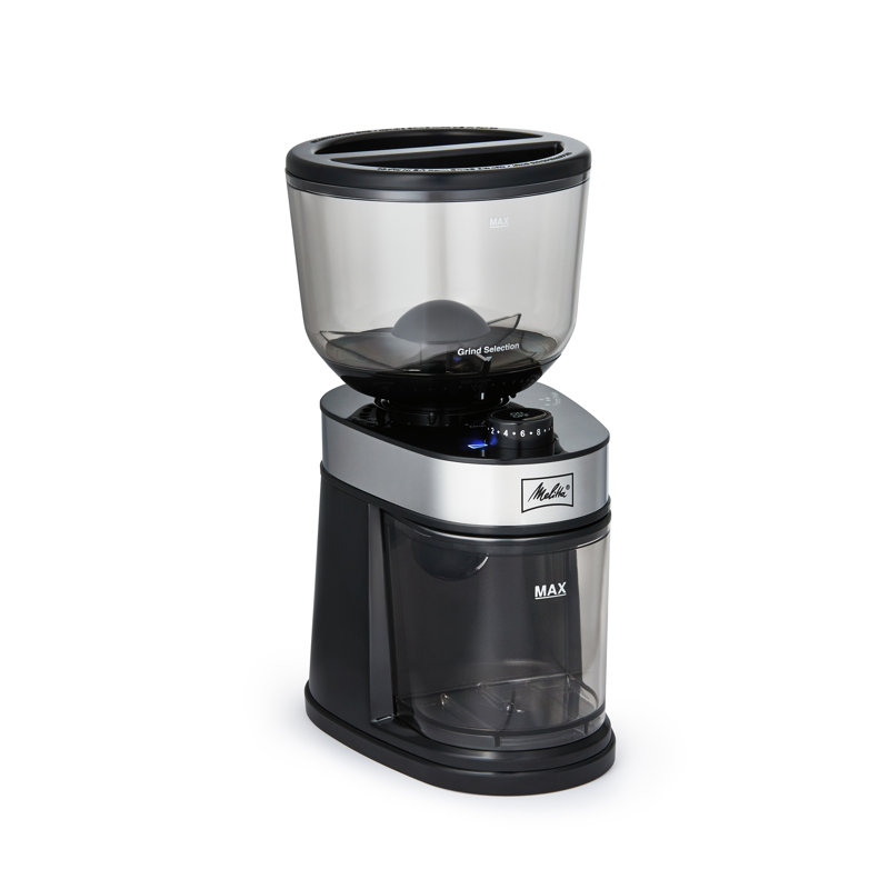 Melitta Electric Flat Burr Coffee Grinder