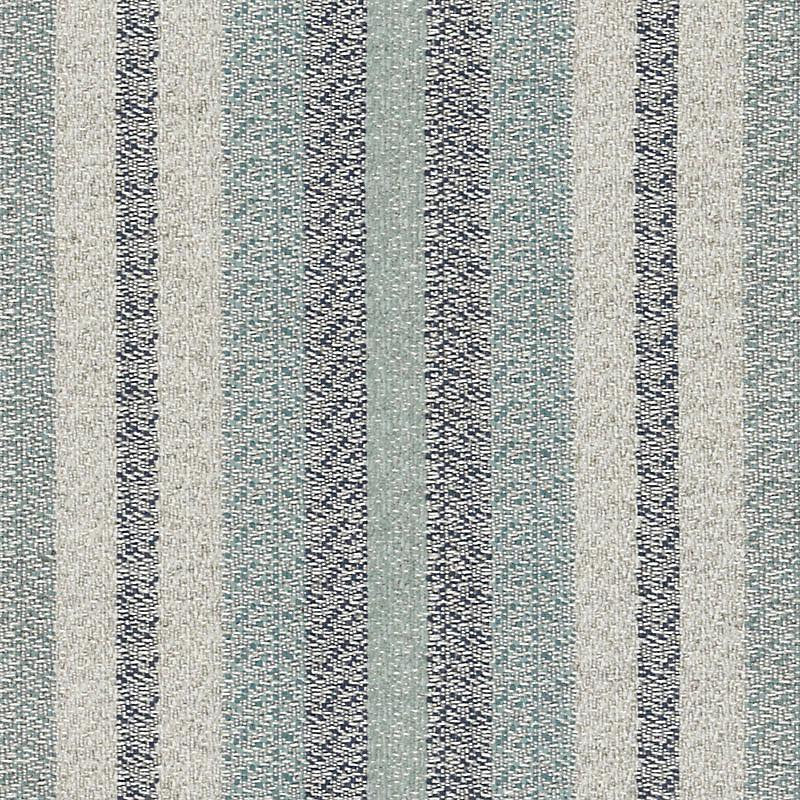 Tissu ii barras Laura Kirar, Turquoise
