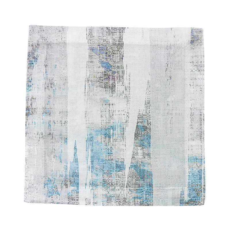 Cotton Blend Square Napkins, Opulence