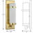 Asencion Flush Mounted Sconce-1038110523-1038110522