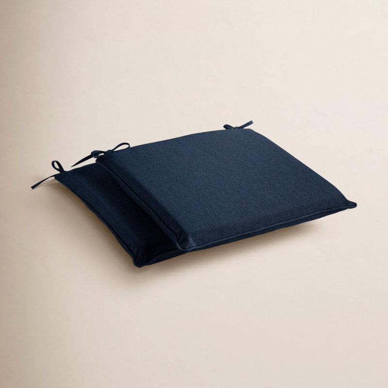Coussin de coussin de chaise d'intérieur / extérieur Sarinda, H 2 po x l 20 po x P 20 po