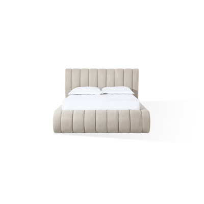 Stroud Maximalist Upholstered Bed