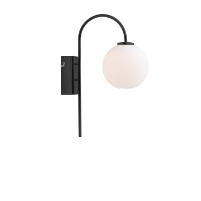 Ballon Plug-in Armed Sconce