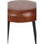Cosimo Upholstered and Genuine Leather Bar Stool-110955937
