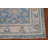 Vegetable Dye Oushak Turkish Runner Rug 3x16
