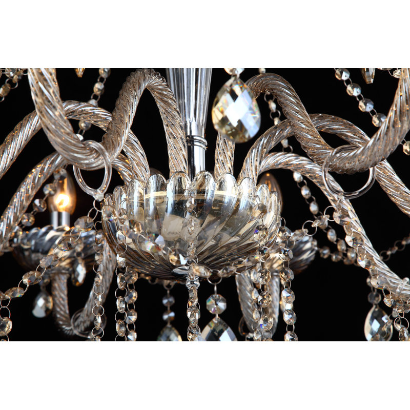 Samuel 8 - Light Chandelier