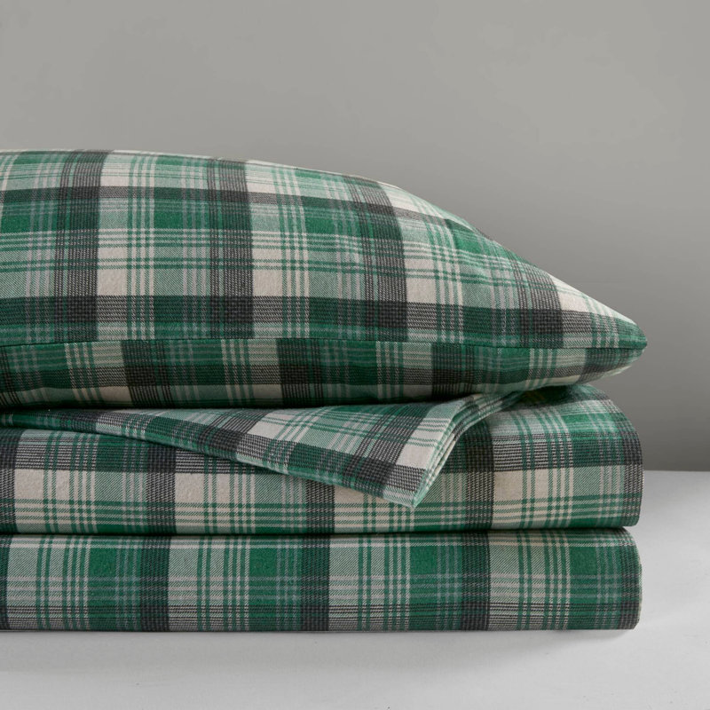 Ensemble de draps Plaid