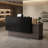 Rectangle Synthetic Laminate Reception Desk-1626850405