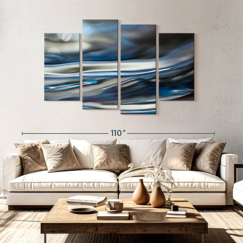 Avery Moon Water, 54" H x 84" W