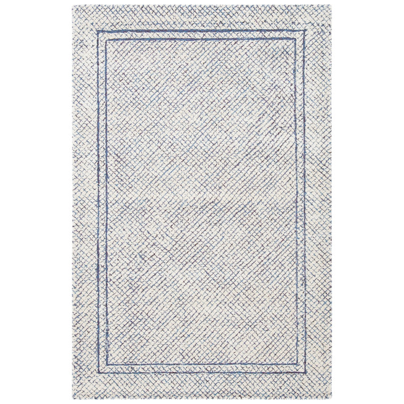 Coomer Hand Tufted Wool Rug, Rectangle 5' x 8'
