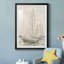 «Sail Scribble II», reproduction encadrée de qualité supérieure - prête à être accrochée-2044505950-2044505949