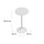 Astral Round Metal Base Dining Table-9240581