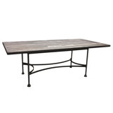 Classico Outdoor Rectangle Dining Table