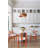Link Suspension Pendant - Large - E26 Base - Natural Cherry Shade - Nickel-60876790-57774403-64824488