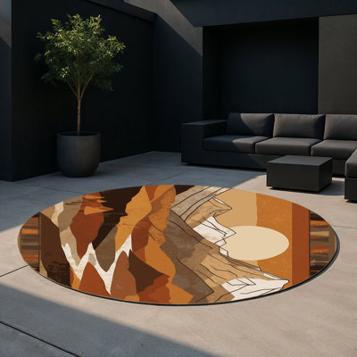 Tapis intérieur et extérieur Celestial Canyon