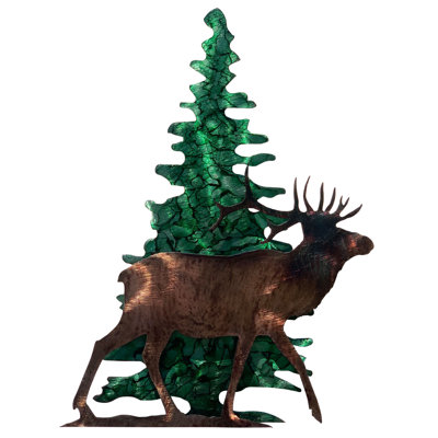 Mini décoration murale rustique