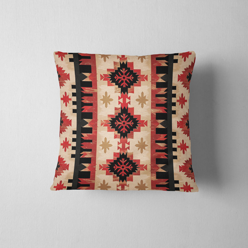 Housse de coussin Prescott Pines, H 20 po x l 20 po