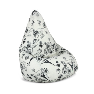 American Furniture Alliance Adult Bean Bag Chair