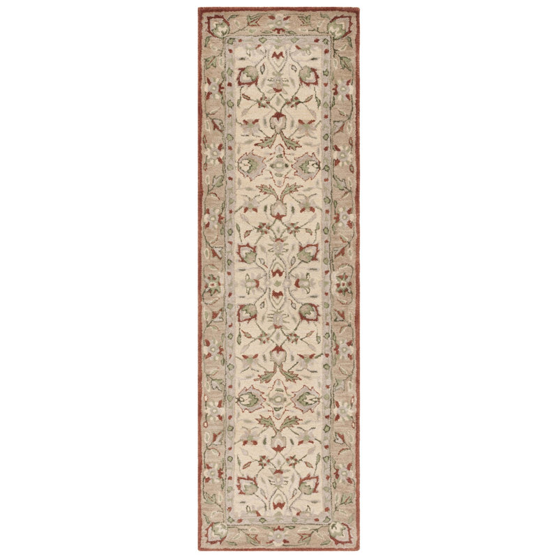 Antiquity Hand Tufted Wool Oriental Rug, Runner 2'3" x 8'
