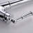 Single Handle Pull Down Sprayer Kitchen Faucet in Chrome-88365641