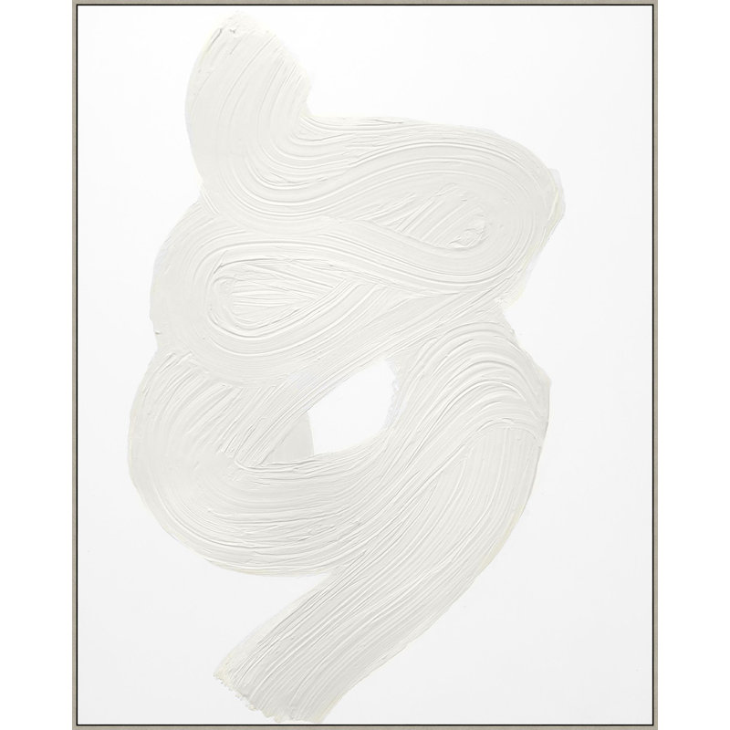 Neutral Swirl 2 Print