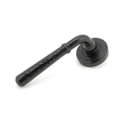 Hammered Newbury Lever on Rose Set (Art Deco) - Unsprung