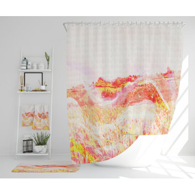 Neumeyer Polyester Shower Curtain Set